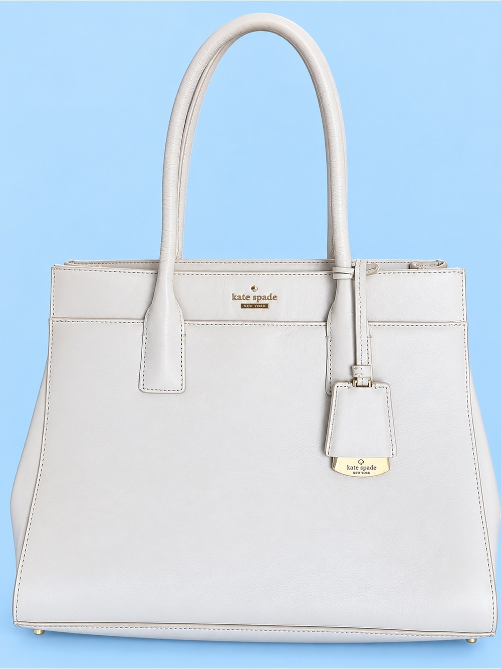 Kate Spade Cara Large Tote White